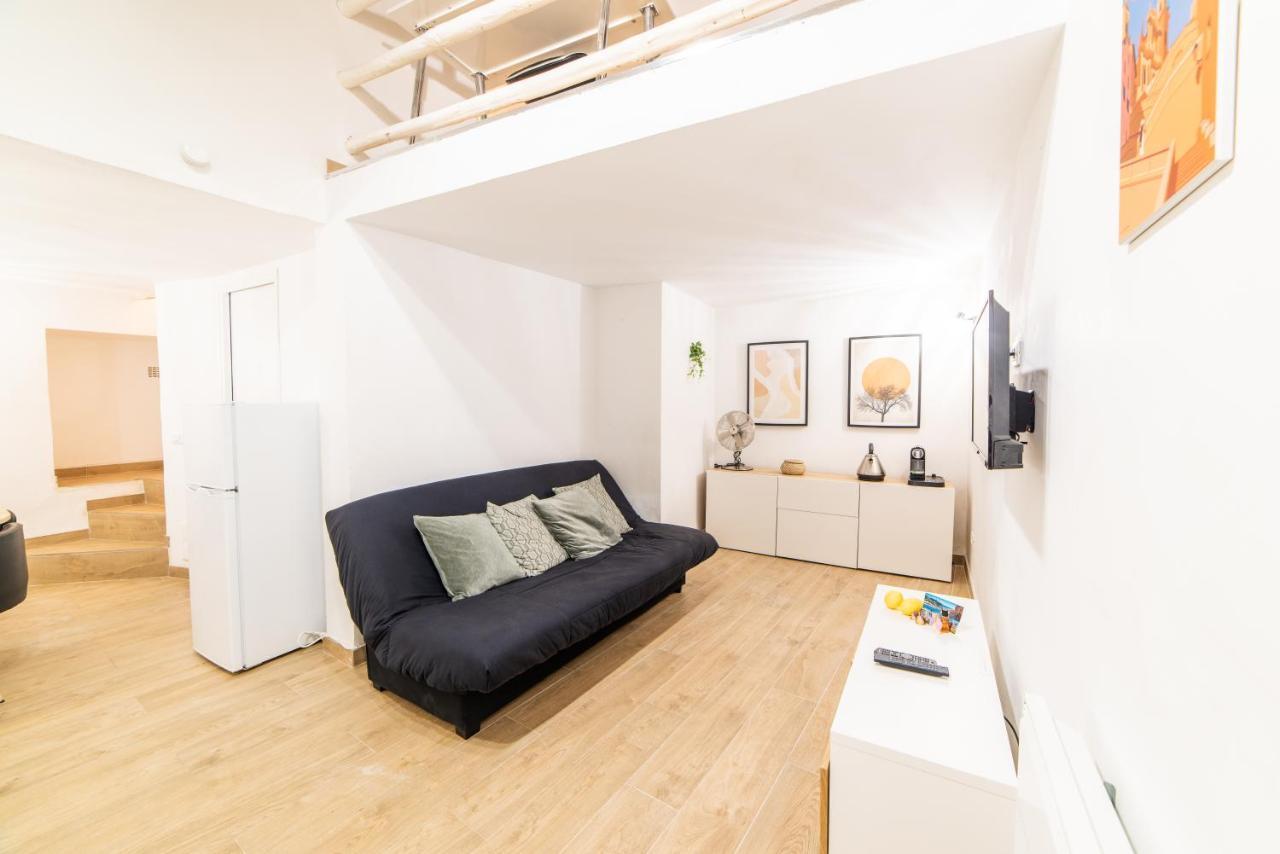 Ou Mentounasc - Duplex Vieille Ville Menton - Free Parking Kültér fotó