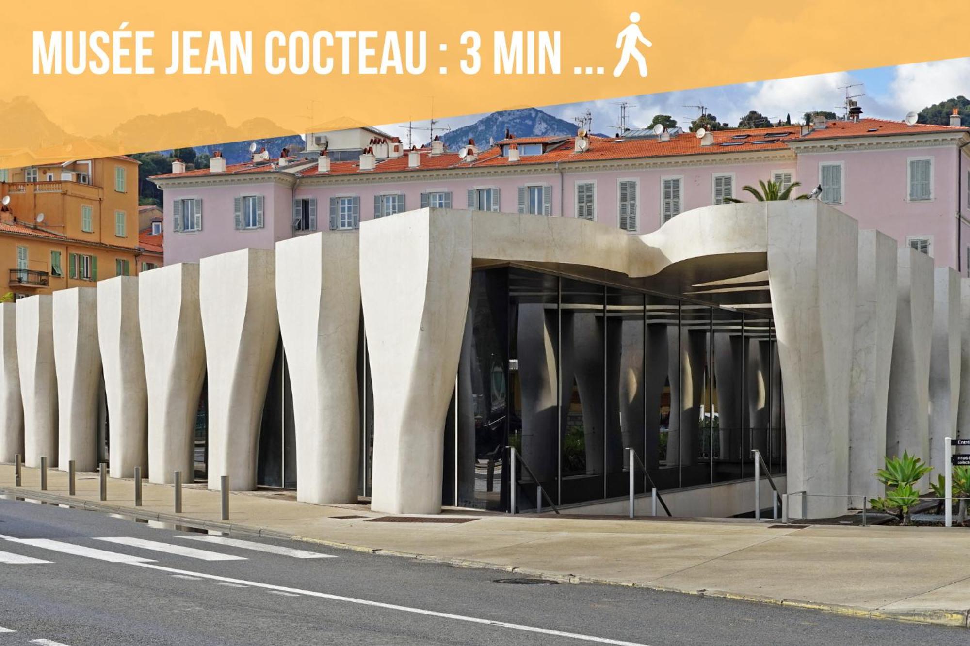 Ou Mentounasc - Duplex Vieille Ville Menton - Free Parking Kültér fotó
