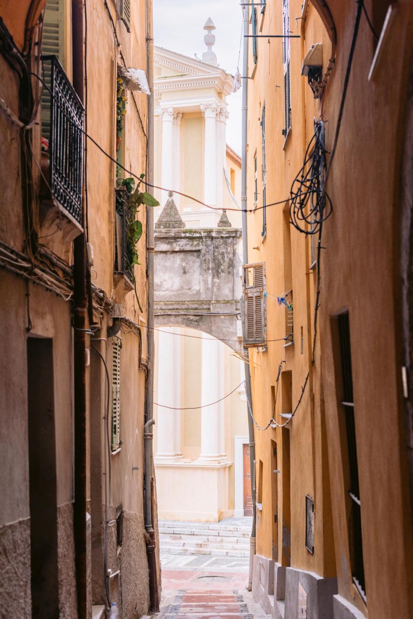 Ou Mentounasc - Duplex Vieille Ville Menton - Free Parking Kültér fotó